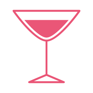 Pornstar Martini cocktail icon