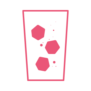 Singapore Sling cocktail icon